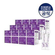 연세생활건강 패밀리 루테인 안 30포 1개월분 가루 분말 루테인플러스 침침한눈 초등학생 어린이 청소년 직장인 온가족 눈영양제 황반변성 노바 베타카로틴 함유, 12박스
