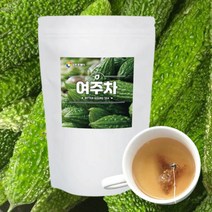 국내산 여주차 건여주 말린여주 여성 남성 혈당 낮추는 차 건강차 국산차 전통차 100티백, 1개[100티백]