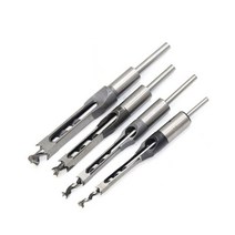 DIY 가구 제작 목공 홈 파기 사각 각끌 드릴 비트 _ 230206EA, 8mm