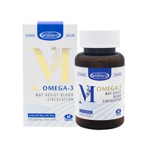 마더네스트 오메가3 1000mg 60캡슐, 4개