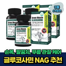 식약처인증 손목 팔꿈치 관절 관리 글루코사민 추천 비움샵 연골 조인트 케어 NAG 초록입홍합 뉴질랜드산 50대 60대 70대 중년 부모님 노인 시니어 무릎 어깨