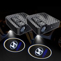 레이져 LED 도어라이트 센서형 도어빔 실내등, 2개 1세트-418_쌍용 날개