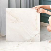타일형 장판 셀프 붙이는 대리석무늬 장판 PVC, 2111  1.8mm60x60 1장
