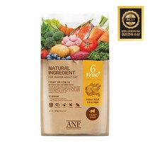 ANF 캣 식스프리플러스 어덜트 1.8kg, 닭, 1개