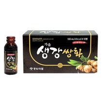 가을생강쌍화100ml, 100ml, 20개
