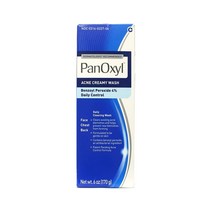 PanOxyl Acne 크리미 워시 4% 과산화벤조일 (2팩), 한개옵션0