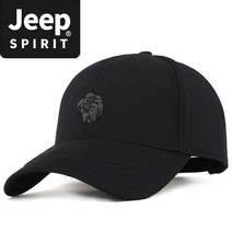 JEEP SPIRIT 스포츠 캐주얼 야구 모자 CA0033 + 인증 스티커
