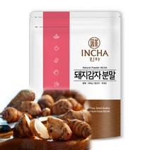 국산 돼지감자 분말 가루 돼지감자차 뚱딴지 돼지감자분말 돼지감자가루, 200g, 3개