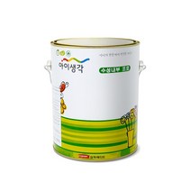 아이생각 친환경 페인트 내부 벽면 베란다 백색무광 4L, 샴페인블루(1510-B20G), 1개