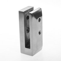 유리난간 강화유리난간 유리난간대 스텐 난간대 고정 마찰 벽면 장착 스마트 유리 마개, 한개옵션0, 한개옵션0