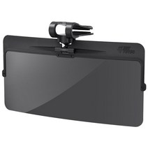 차량용 경량 햇빛가리개 앞유리 전면 호환 자동차 썬 바이저 편광 양산 회전식 조절, 업그레이드 버전