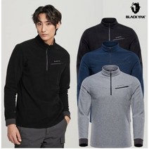 블랙야크 세일!! 남성 겨울 보온성 우수 플리스 집업 M테디티셔츠 1BYTSW1012