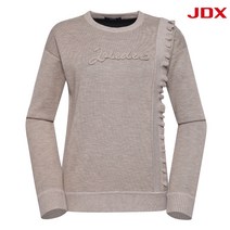 제이디엑스 여성골프웨어 겨울 이월 초특가! 원단짱짱 겨울 기모 티셔츠 X2SWSPW87 BE BK