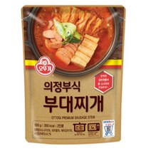의정부식 부대찌개 500G, 2개