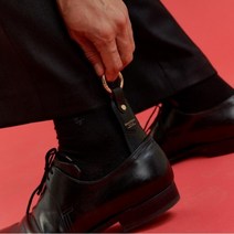 [베노베로] 호스코드 코도반 말가죽 휴대용 슈혼 black (BIF1ACET101K1)