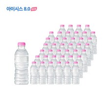 아이시스8.0 ECO 무라벨 생수 300ml 40개 미니생수 물 사무실배달, 아이시스 500ml 20개
