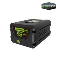 그린웍스 60v 충전 배터리 급속충전기 리튬이온 밧데리 4.0ah