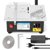 플런지쏘 원형톱 테이블쏘 미니 다기능 테이블 톱 전기 데스크탑 톱 작은 가정용 diy 절단 도구 목공 벤치 선반 기계, s-2 표준, 우리를