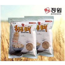 국내산 발아 황금찰보리 1개 찰보리 보리쌀 황금보리, 상품선택