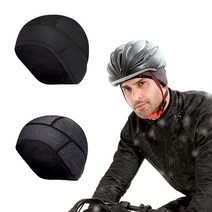 슬림한 RS1 언더헬멧 방한모자 겨울 방한모 기모 귀도리 귀덮개 귀달이 자전거 캠핑 라이딩 스키