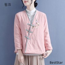 BestStar 겨울 누빔 여자 저고리 겨울한복 겨울개량한복 겨울생활한복 NC-083001