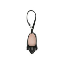 페라가모 [명품]페라가모 23SS 220386 755822 블랙 비바 발레 플랫 슈즈 키링 22 0386