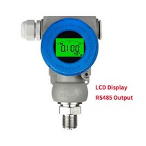 SWKPC300 LCD 압력 트랜스미터 420ma 5V 10V 출력 센서 물 오일 가스101000bar 측정 G14 변환기, CHINA, 0-1.6bar_RS485 output