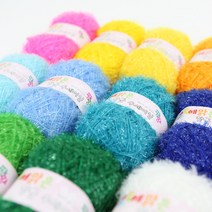 해맑은 수세미실/아크릴/위생수세미/폴리실 프랜즈얀, 21 베이지