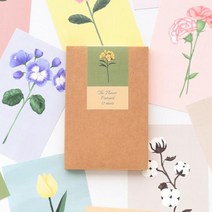 더 플라워 엽서세트 12p, 1개