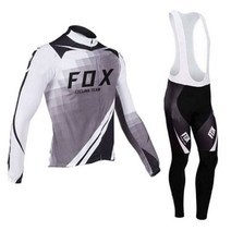 승마복 복장 조끼 안장 체조 남자용 긴팔 여우 사이클링 팀 저지 세트 Mtb 셔츠 정장 도로 자전거 라이딩 의류 가을, 08 XXL, 승마복 01 1