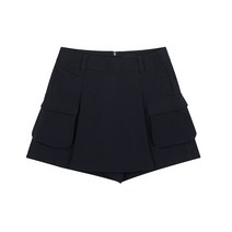 레인메이커여성용 A라인 하프 팬츠_R32WCP04BK