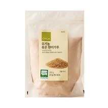 ORGA 집밥 유기농 볶은현미가루 (250g) 제사 명절 아이들간식 자취 건강식 전 부침개 튀김, 5개
