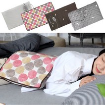 프리미엄 전기 찜질기 온 찜질팩 어깨 허리 다리 발 온열기 수족냉증 기본형, 기본형_꽃동산 커버, 웰시코기 커버