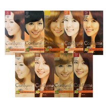 과일나라 컨퓸 패션칼라 염색약 9종 택1, 954호