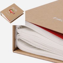 고래 포토앨범 50매 웨딩사진첩 접착식사진앨범 양장앨범