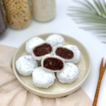 아리당 순찹쌀떡 단백질떡 퓨전떡 찹쌀떡 건강떡, 1개