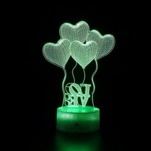 에이펙스 레전드 3D LED 야간 조명 램프 게임 룸 장식 게이머 설치 루스 십대 멋진 침실, 06 6_02 Black base 16colorRC
