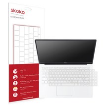 스코코 LG그램 38.1cm 2018 15Z980 15ZD980 키스킨 키보드 덮개 커버, 1개