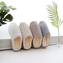 거실 사무실실내화 층간소음방지 편안한슬리퍼 Collie 추천 파는곳, 화이트