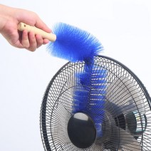 공간탐구생활 다용도 만능 먼지털이 선풍기 청소 먼지털이개, 1개