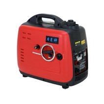 휴대용 가솔린 발전기 캠핑 가정용 비상 자가 발전기, 단일사이즈, 3000W60V(72V 가능)