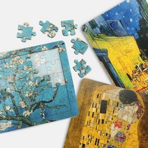 35조각 명화 치 매 예방 목재 판퍼즐 ( M사이즈 ), 단품, 그림 모음 ( M 사이즈 ):08. 양산을 쓴 여인