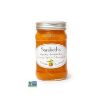Sarabeths 사라베스 오렌지 마말레이드 잼 510g 2개 Orange Apricot Marmalade Spread 대용량