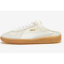 ABC마트 퓨마 남여공용 Puma Army Trainer Mule PKI38782402 Whisper White-Whisper White-Gum