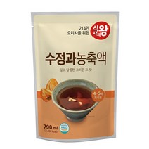 식자재왕 수정과농축액 790ml, 1개