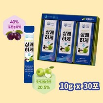 푸룬 풋사과 농축액 스틱 30포 식이섬유, 상쾌하게 푸룬 농축액 30포 1세트