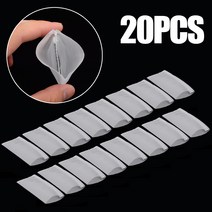 야구 로진백 볼링 재사용 투수 배트 로진 필터 백 20 그리드 나일론 로진 수지 추출 마이크론 필터 프레스 백 나일론 화이트 스크린