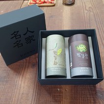 녹차 선물세트(우전감로+ 감농) 설 명절 감사 선물추천
