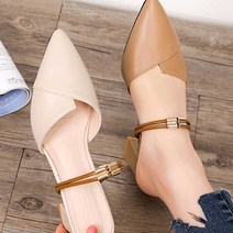 여자 직장인 구두 스퀘어 통굽힐 하이힐 신발 슈즈