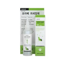쏘아베 귀 세정제 120ml, 12묶음